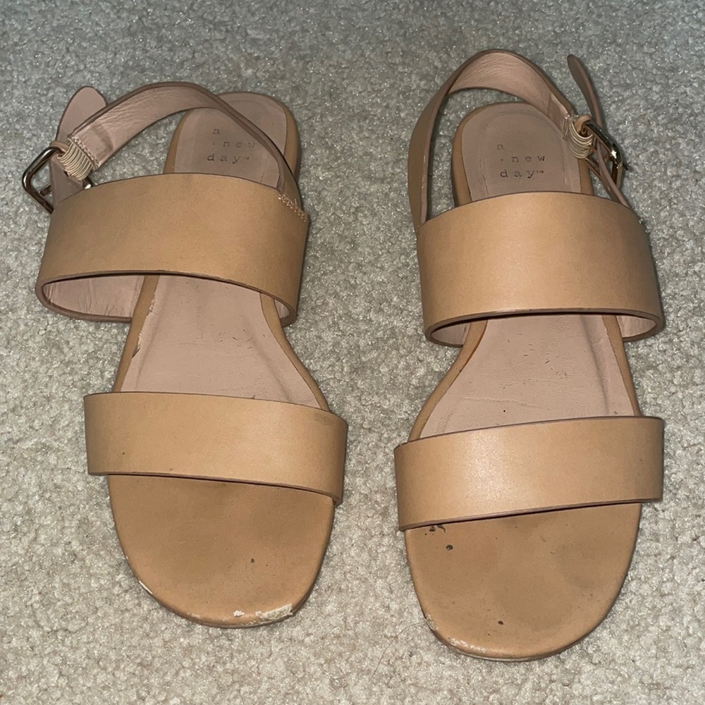A New Day Women’s Sandals, Size 8, Good Used Condition!